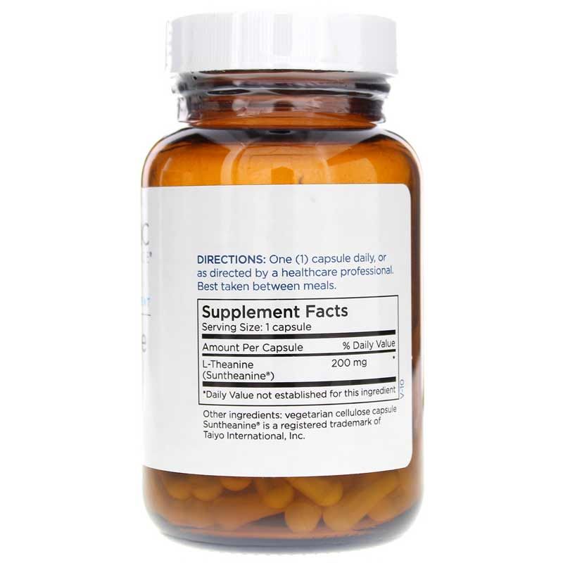 L-Theanine 200 Mg | L-теанін 200 мг