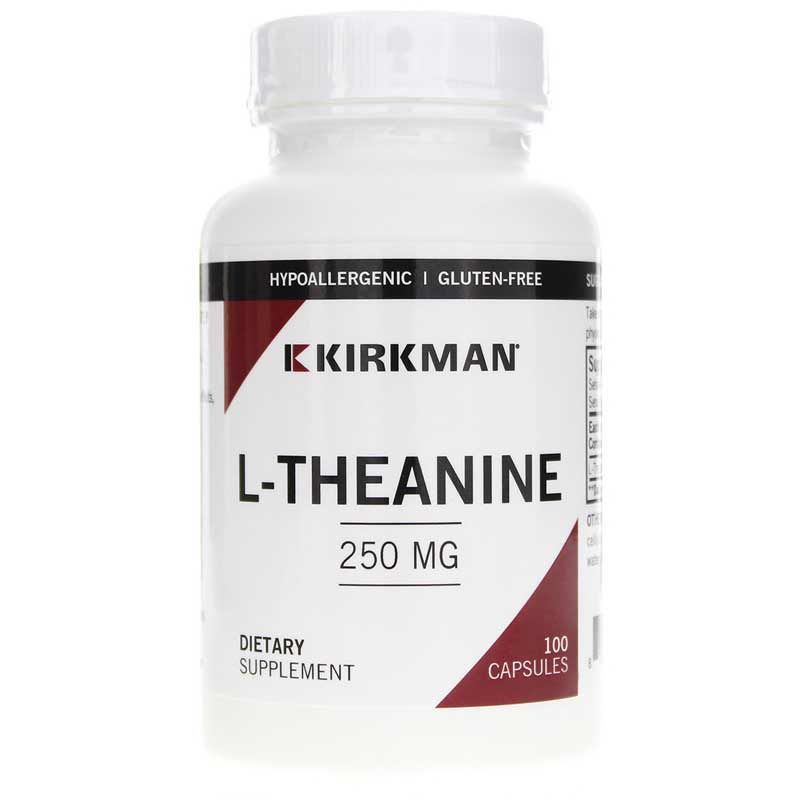 L-Theanine 250 Mg | L-теанин 250 мг