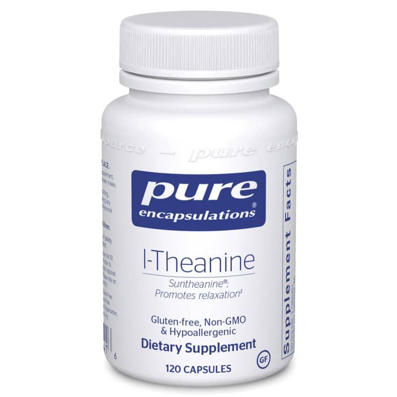 L-Theanine, 120 Capsules | L-теанин, 120 капсул