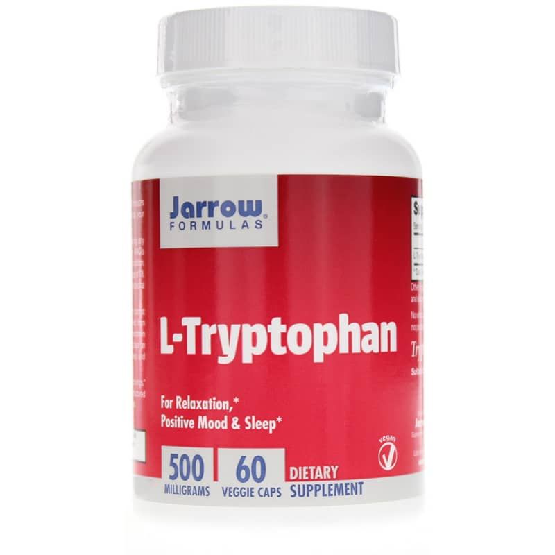 L-Tryptophan 500 Mg | L-триптофан 500 мг