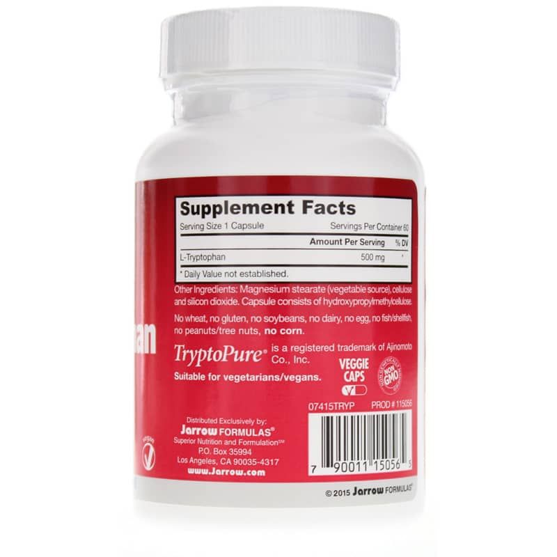 L-Tryptophan 500 Mg | L-триптофан 500 мг