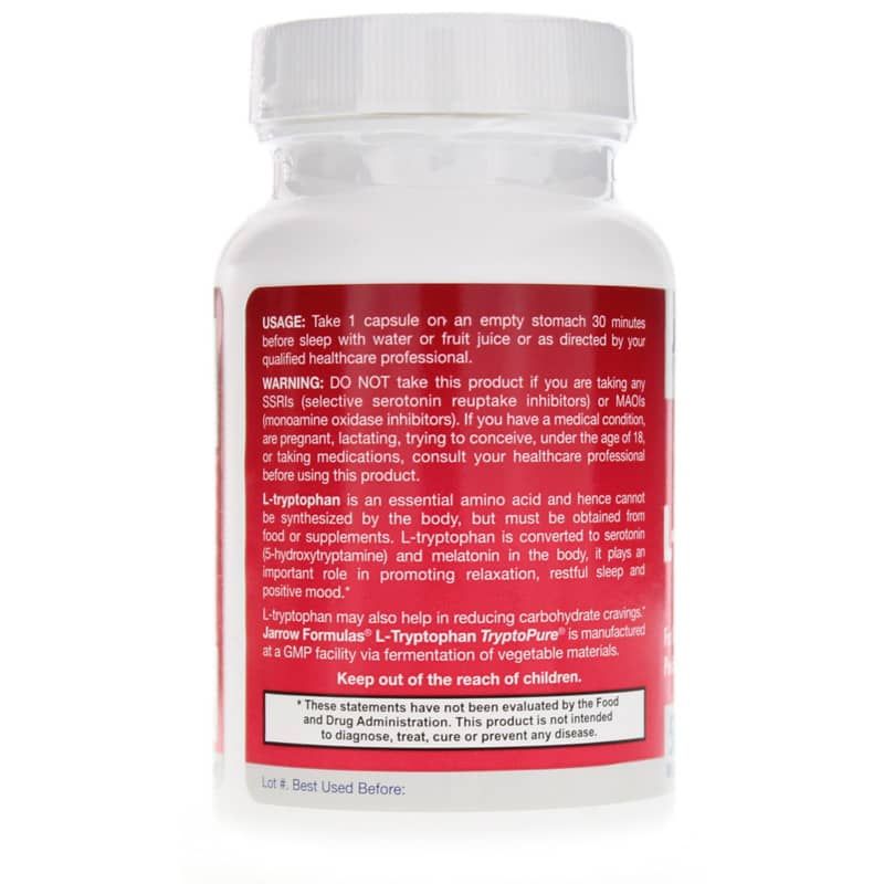 L-Tryptophan 500 Mg | L-триптофан 500 мг