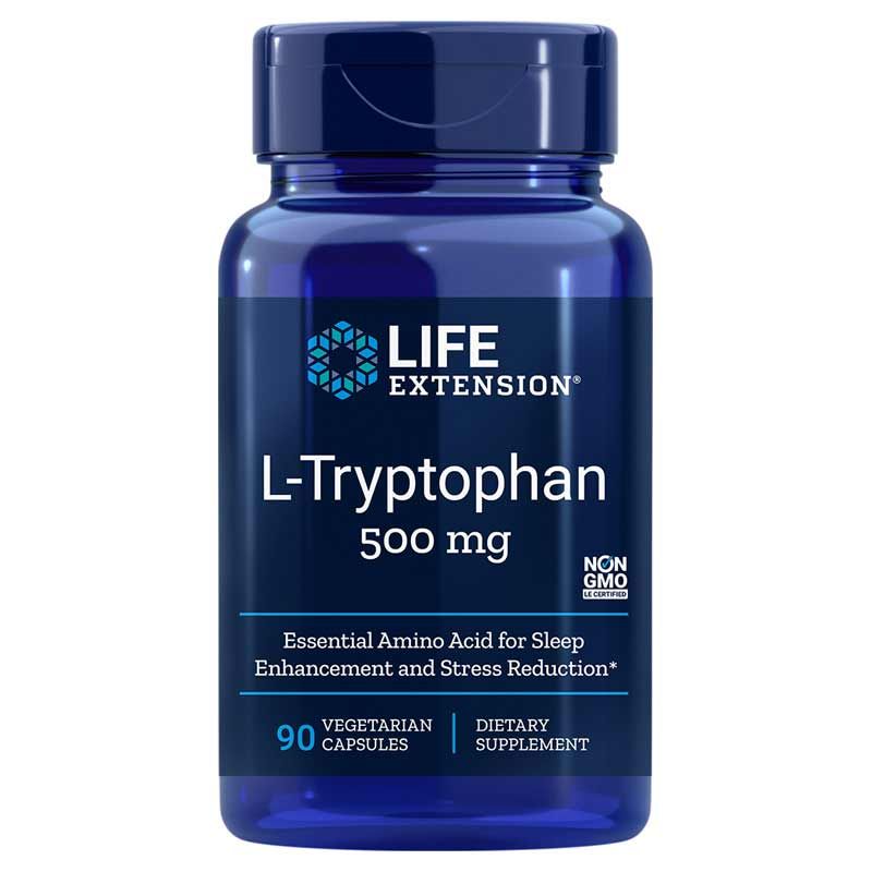 L-Tryptophan 500 Mg | L-триптофан 500 мг