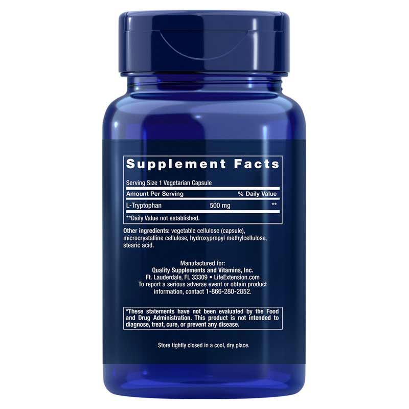 L-Tryptophan 500 Mg | L-триптофан 500 мг