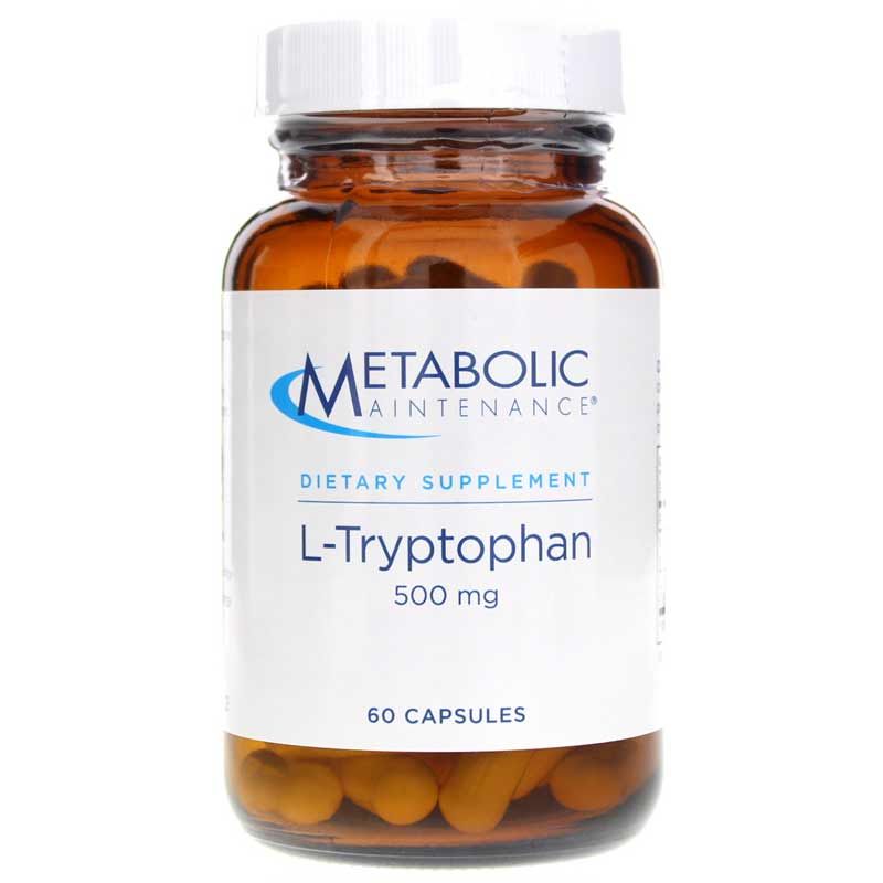 L-Tryptophan 500 Mg | L-триптофан 500 мг