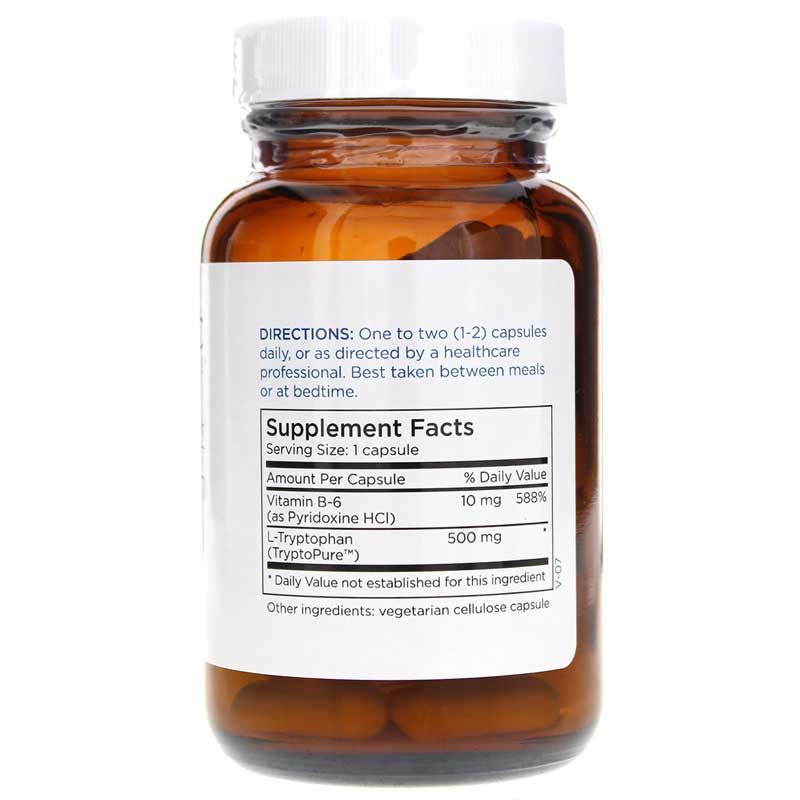 L-Tryptophan 500 Mg | L-триптофан 500 мг