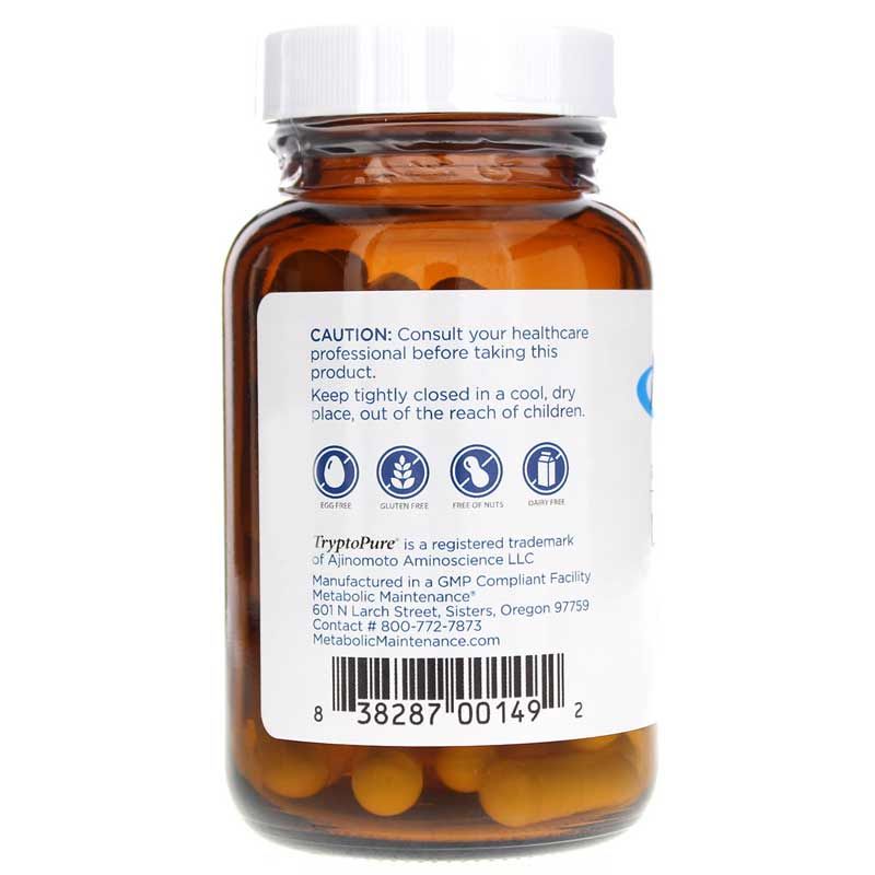 L-Tryptophan 500 Mg | L-триптофан 500 мг