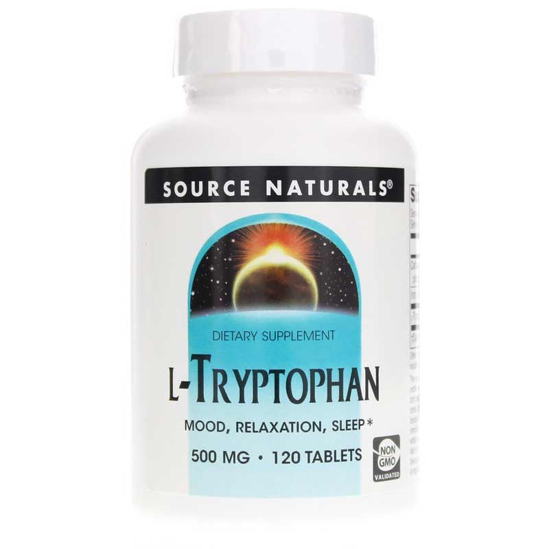 L-Tryptophan 500 Mg | L-триптофан 500 мг