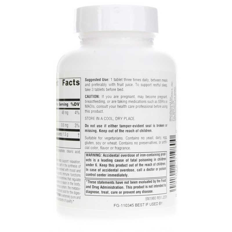 L-Tryptophan 500 Mg | L-триптофан 500 мг