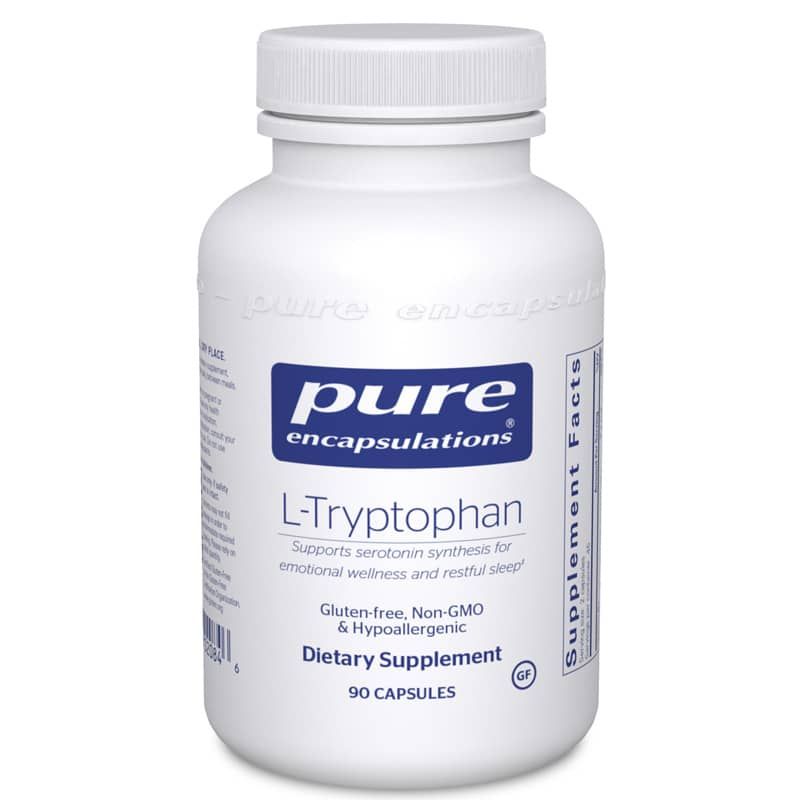L-Tryptophan, 90 Capsules | L-триптофан, 90 капсул