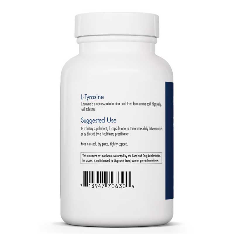 L-Tyrosine 500 Mg | L-тирозин 500 мг