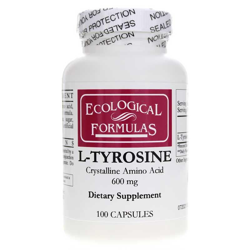 L-Tyrosine 600 Mg | L-тирозин 600 мг