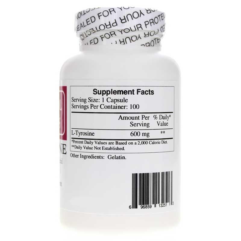 L-Tyrosine 600 Mg | L-тирозин 600 мг