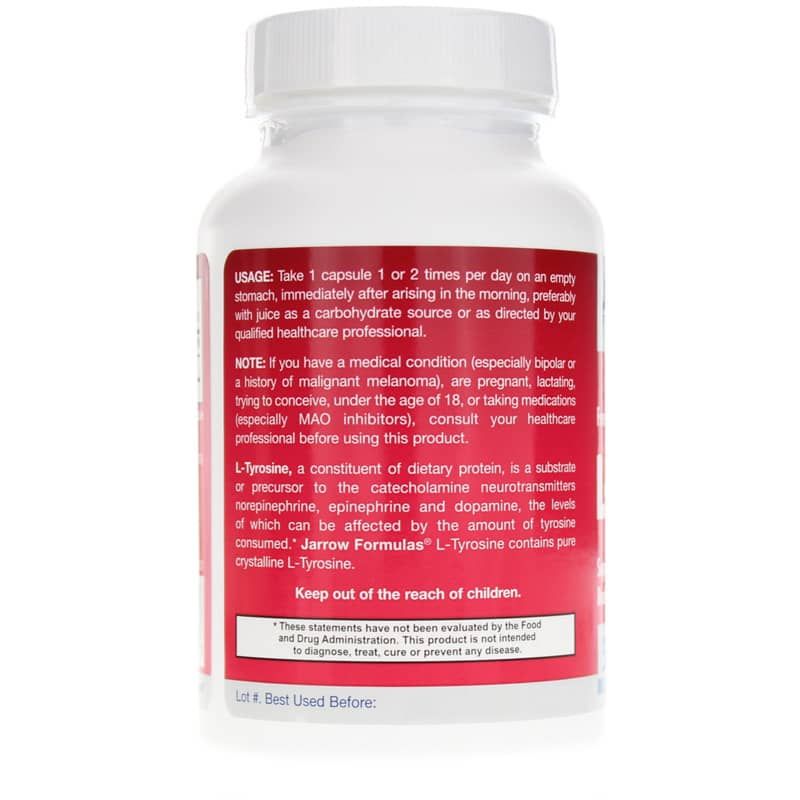 L-Tyrosine 500 Mg | L-тирозин 500 мг