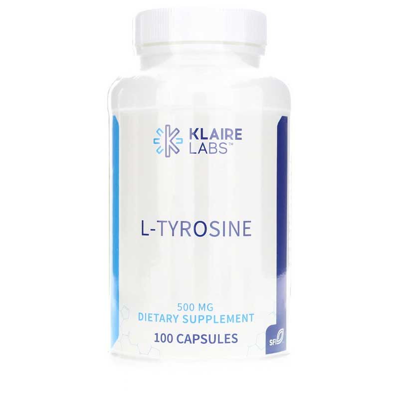 L-Tyrosine 500 Mg | L-тирозин 500 мг