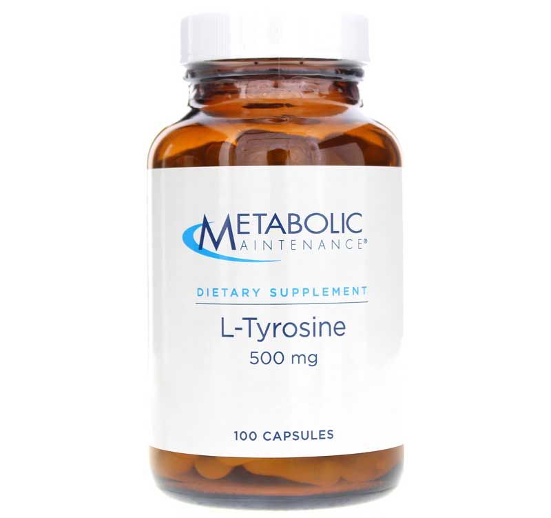 L-Tyrosine 500 Mg | L-тирозин 500 мг