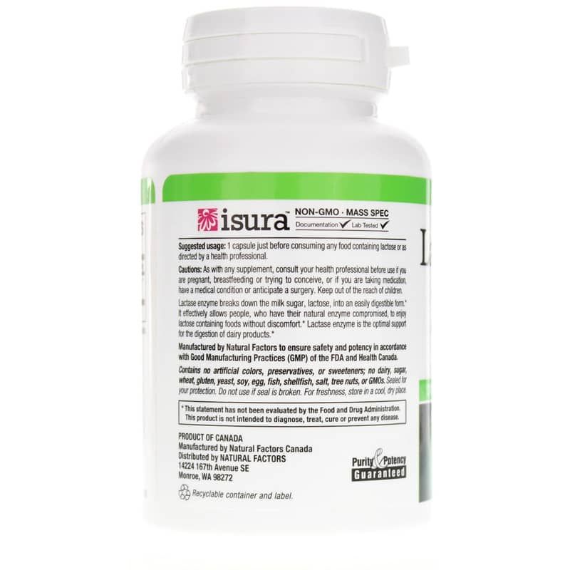 Lactase Enzyme 9000 FCC ALU | Фермент лактазы 9000 FCC ALU