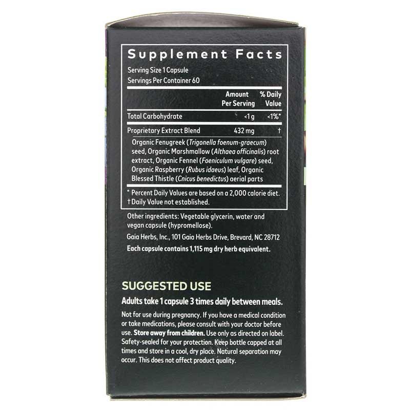 Lactation Support, 60 Liquid Phyto Caps | Підтримка лактації, 60 рідких фітокапсул