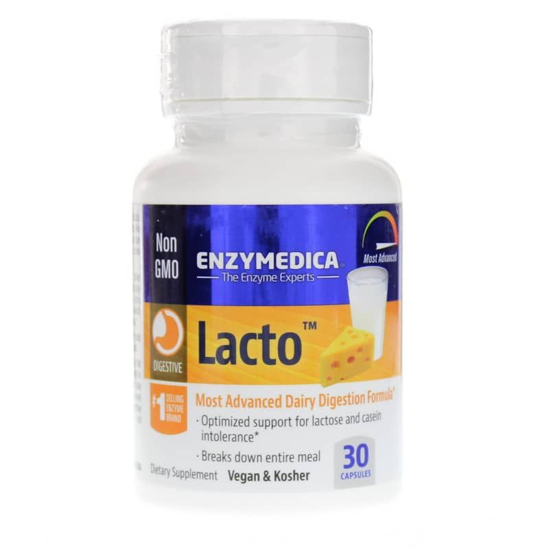 Lacto, 30 Capsules | Лакто, 30 капсул