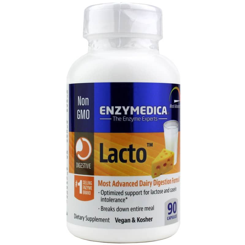 Lacto, 90 Capsules | Лакто, 90 капсул