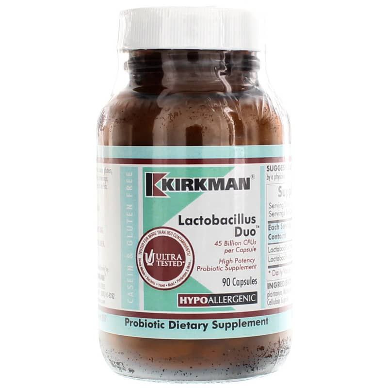Lactobacillus Duo | Лактобациллус дуо