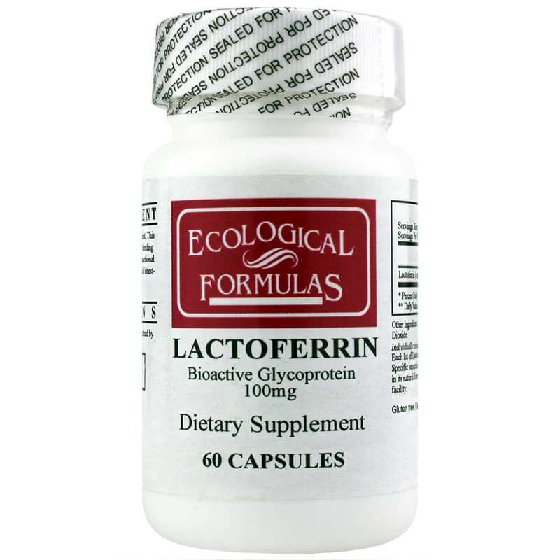 Lactoferrin 100 Mg | Лактоферин 100 мг