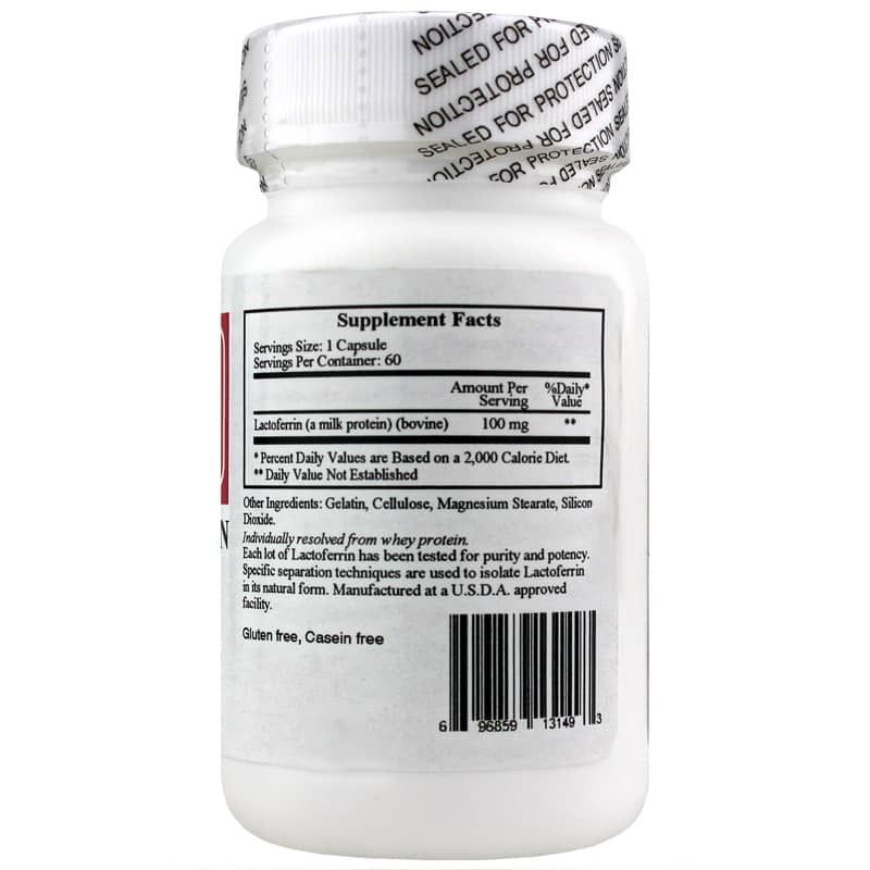Lactoferrin 100 Mg | Лактоферрин 100 мг