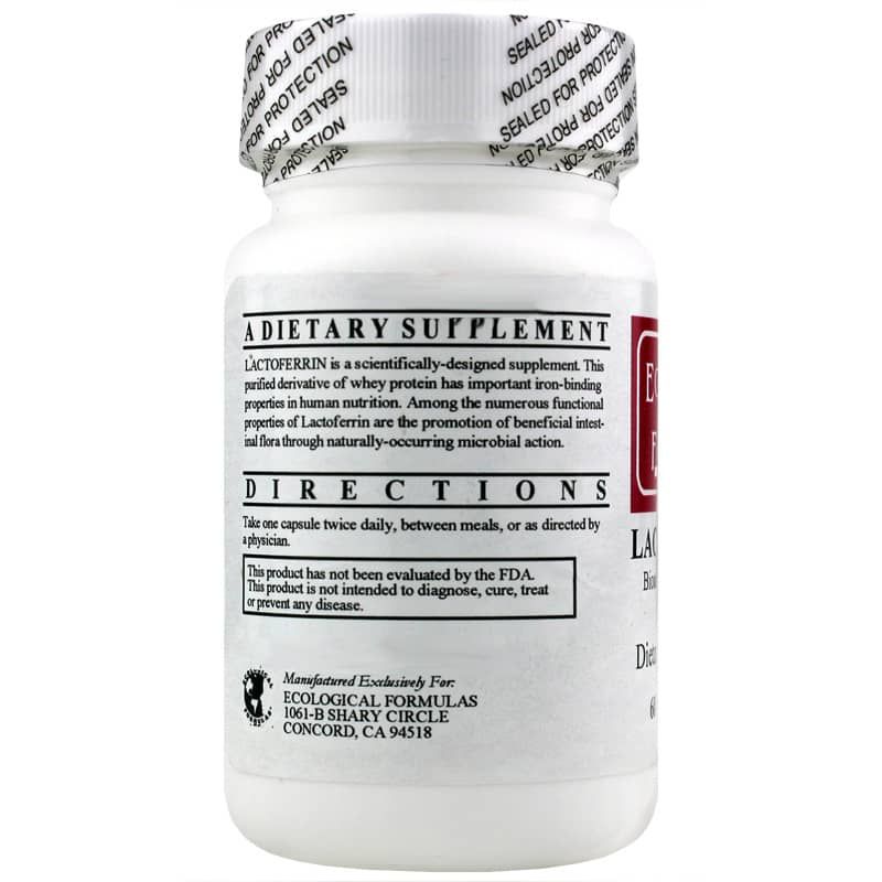 Lactoferrin 100 Mg | Лактоферрин 100 мг