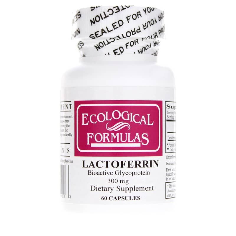 Lactoferrin 300 Mg | Лактоферин 300 мг