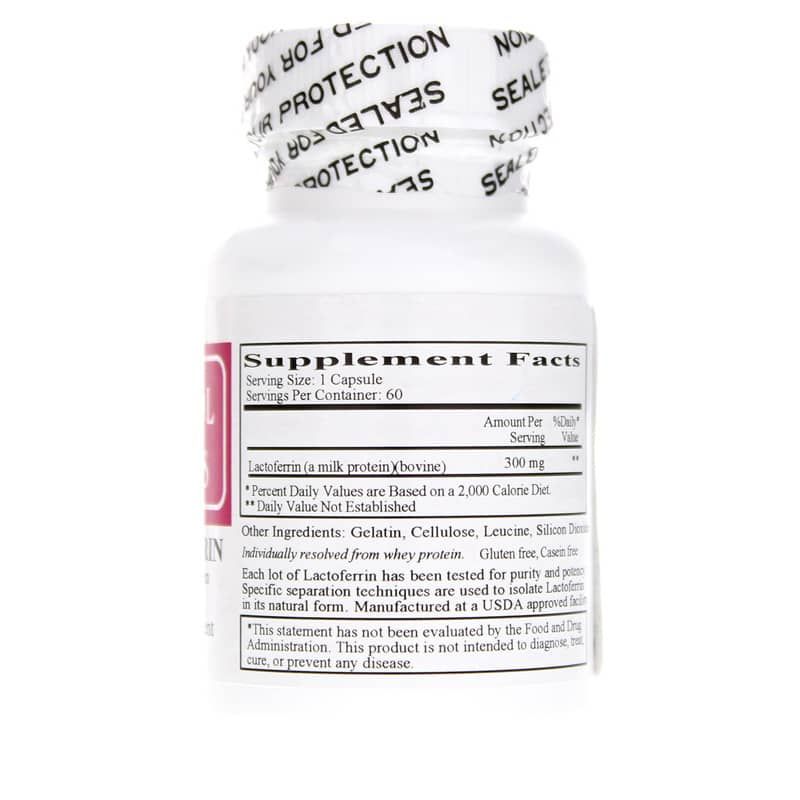 Lactoferrin 300 Mg | Лактоферрин 300 мг
