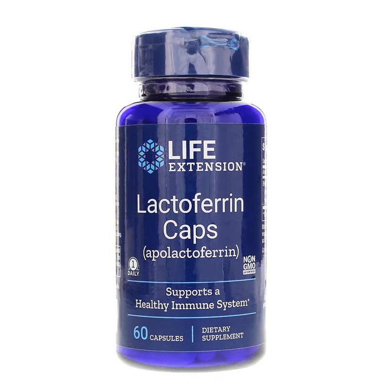 Lactoferrin Caps | Лактоферин капс