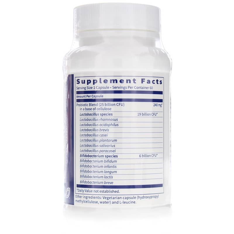 Lactoprime Plus 25 Billion CFU Probiotic | Лактопрайм плюс 25 мільярдів КУО пробіотика