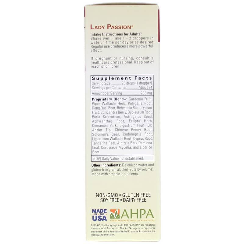 Lady Passion Female Energizing Tonic, 2 Oz | Женский возбуждающий тоник lady passion, 2 унции