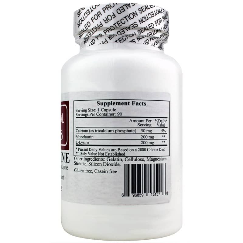 Laurisine Fatty Acid Complex with Lysine | Комплекс жирных кислот лауризина с лизином