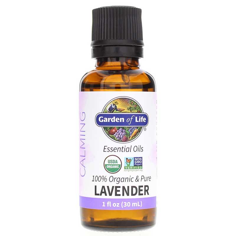 Lavender Organic Essential Oil, 1 Oz | Органічна ефірна олія лаванди, 1 унція