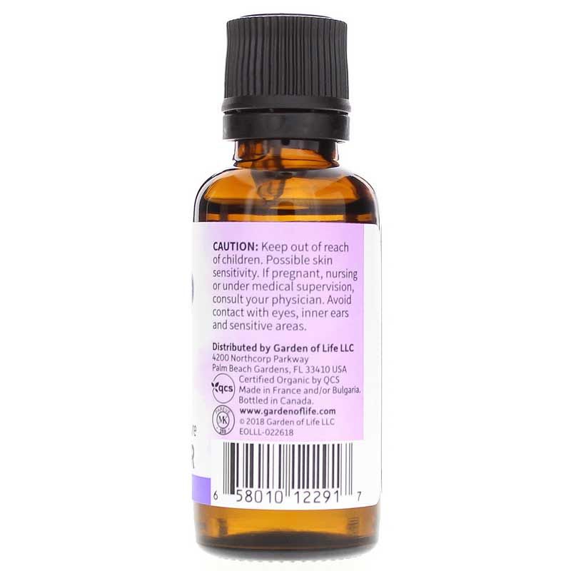 Lavender Organic Essential Oil, 1 Oz | Органічна ефірна олія лаванди, 1 унція