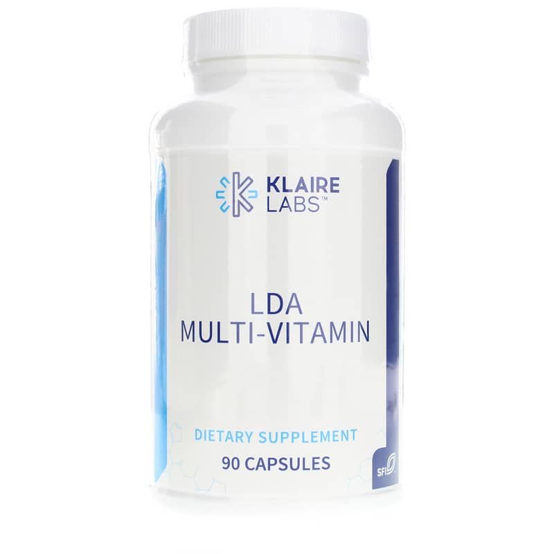 LDA Multi-Vitamin | Мультивітамін LDA