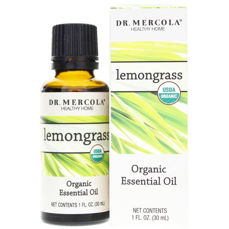 Lemongrass Organic Essential Oil | Органическое эфирное масло лемонграсса
