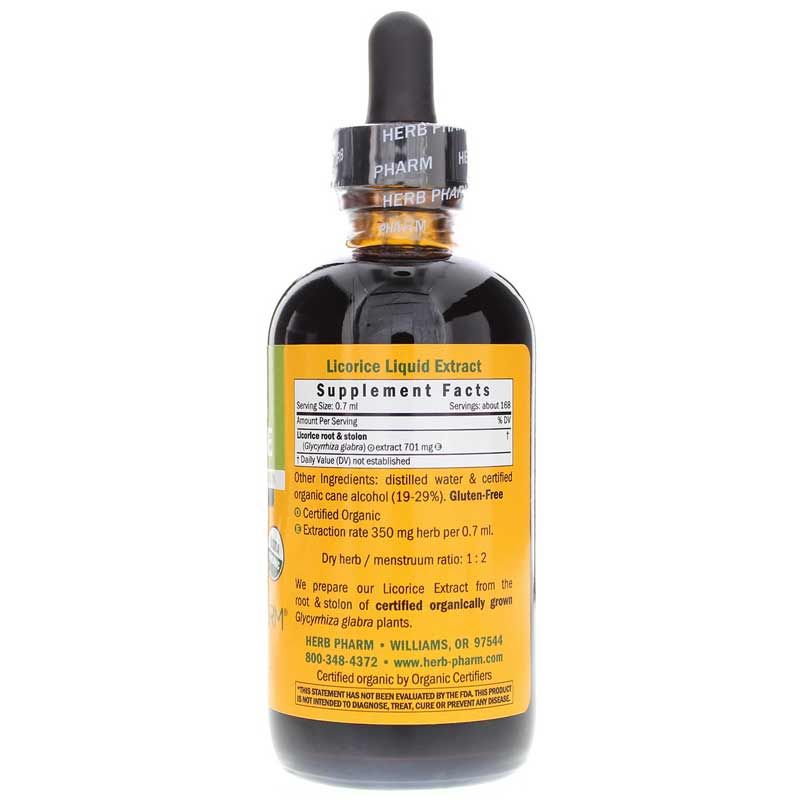 Licorice Extract, 4 Oz | Экстракт солодки, 4 унции