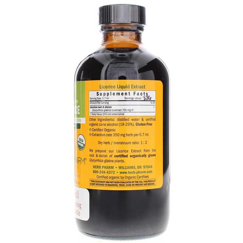 Licorice Extract, 8 Oz | Экстракт солодки, 8 унций