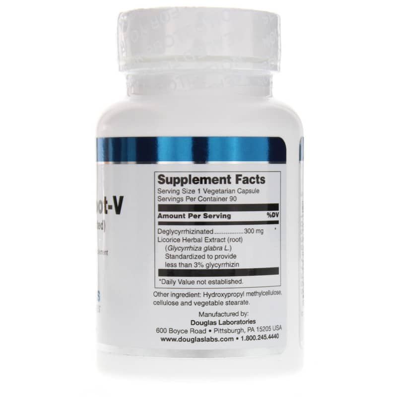 Licorice Root-V 300 Mg | Корень солодки-V 300 мг