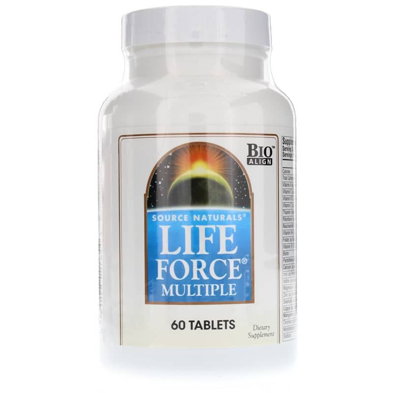Life Force Multiple Tablets, 60 Tablets | Многоразовые таблетки жизненной силы, 60 таблеток