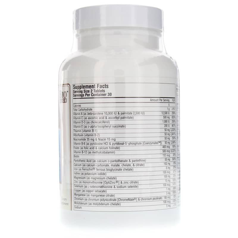 Life Force Multiple Tablets, 60 Tablets | Многоразовые таблетки жизненной силы, 60 таблеток