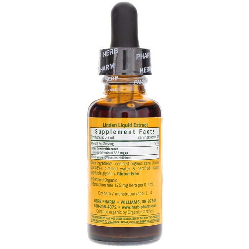 Linden Extract, 1 Oz | Екстракт липи, 1 унція