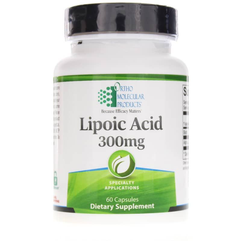 Lipoic Acid 300 Mg | Ліпоєва кислота 300 мг