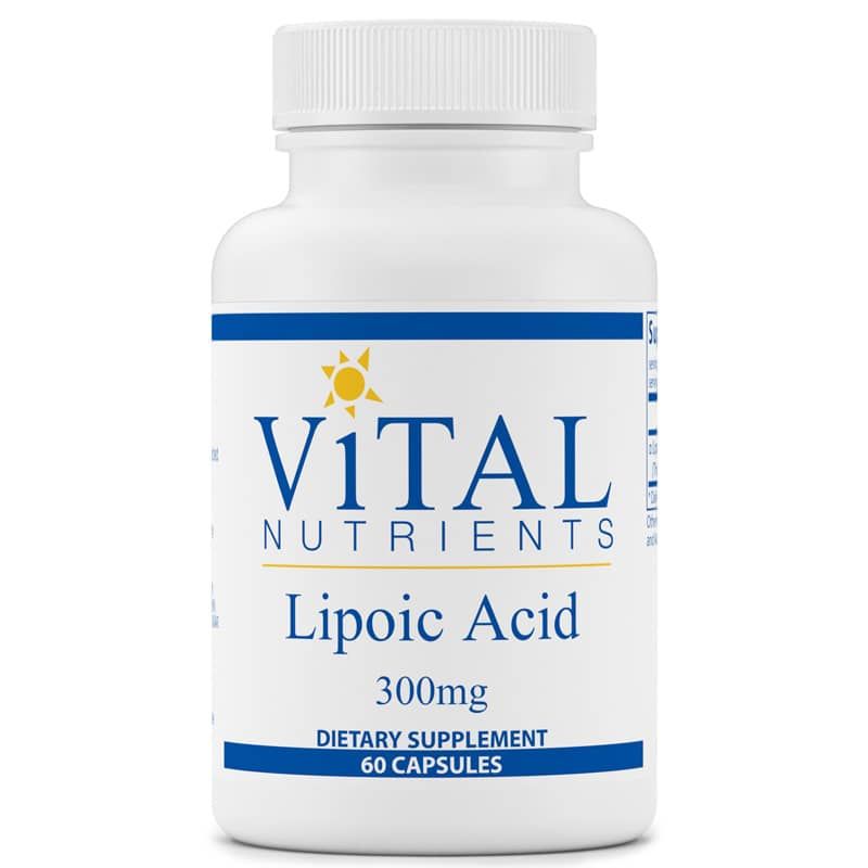 Lipoic Acid 300 Mg | Ліпоєва кислота 300 мг