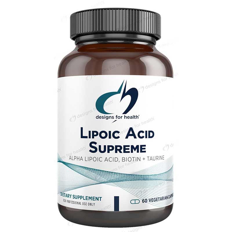Lipoic Acid Supreme | Ліпоєва кислота супер