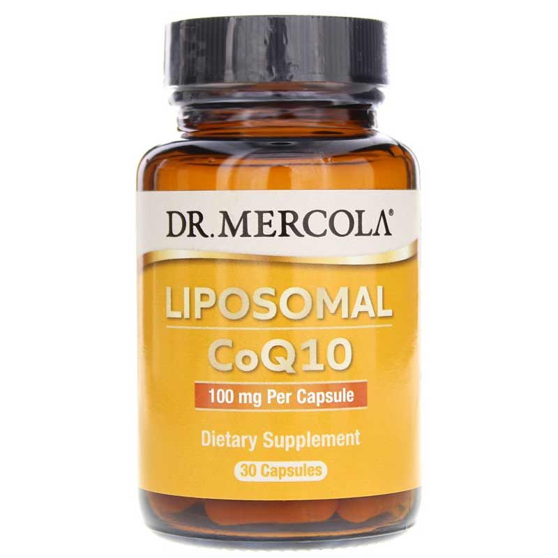 Liposomal CoQ10 100 Mg, 30 Capsules | Липосомальный CoQ10 100 мг, 30 капсул