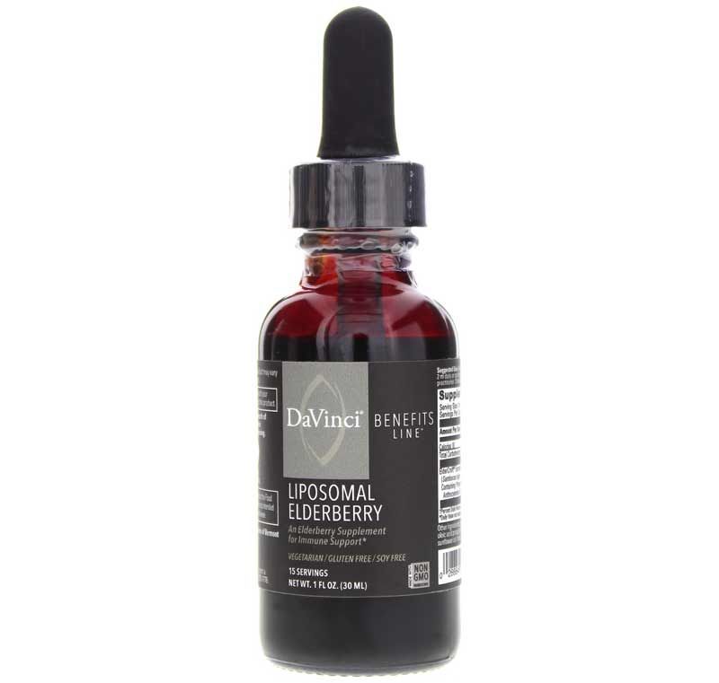 Liposomal Elderberry | Липосомальная бузина