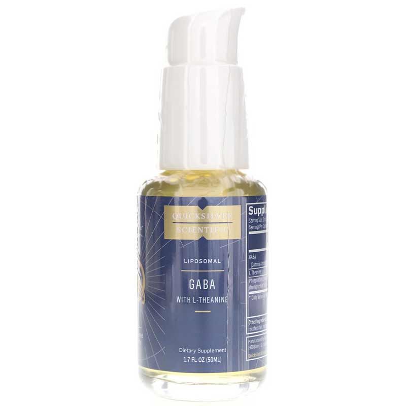 GABA with L-Theanine Liposomal | ГАМК с липосомальным L-теанином